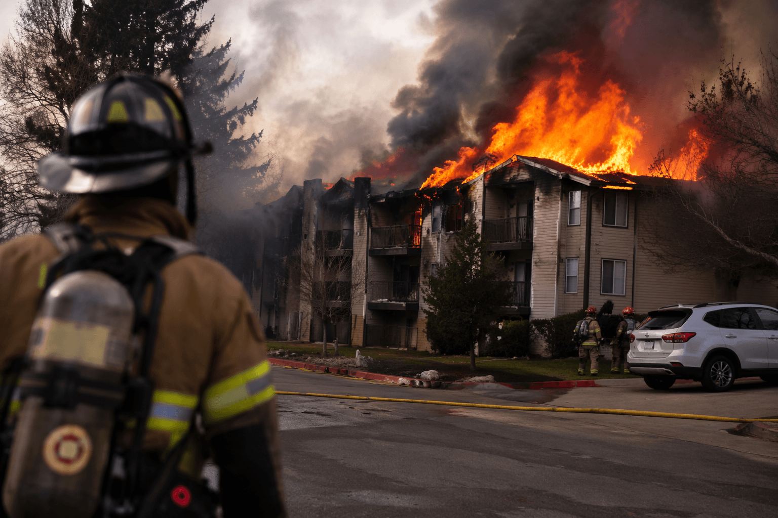 South Metro, West Metro respond to multi-family fire in Douglas County