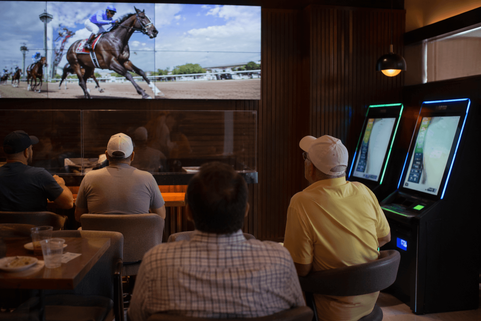 Jake’s 58 adds betting kiosks for Belmont Stakes weekend in Islandia