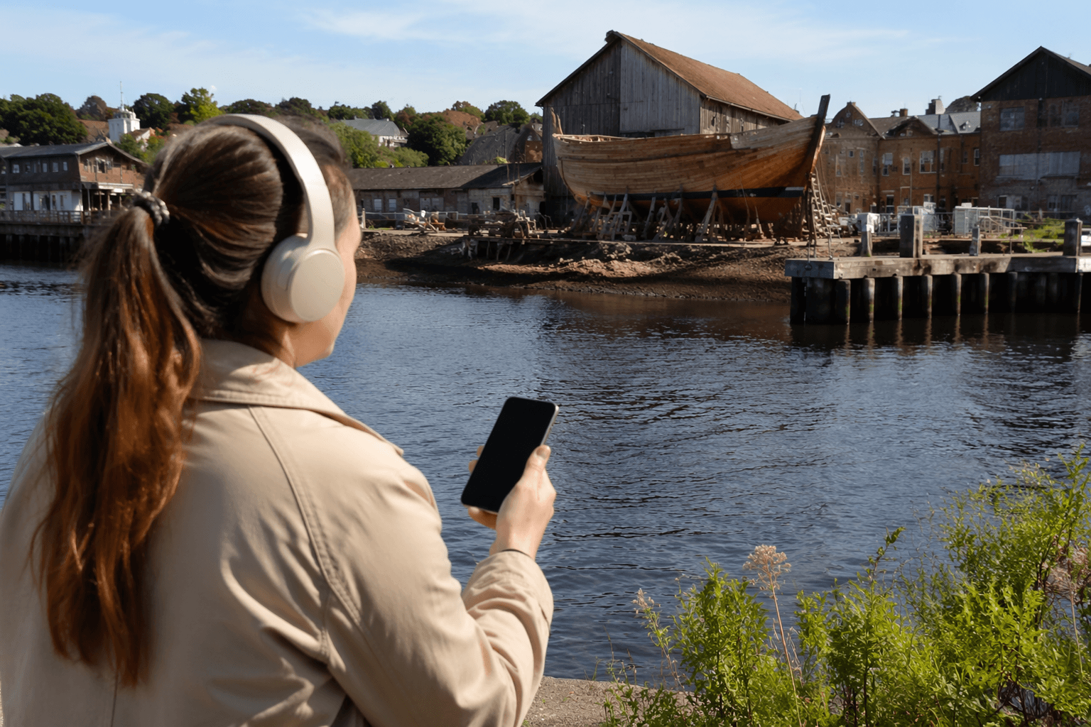 Bath podcast guide spotlights Maine history, boatbuilding stories