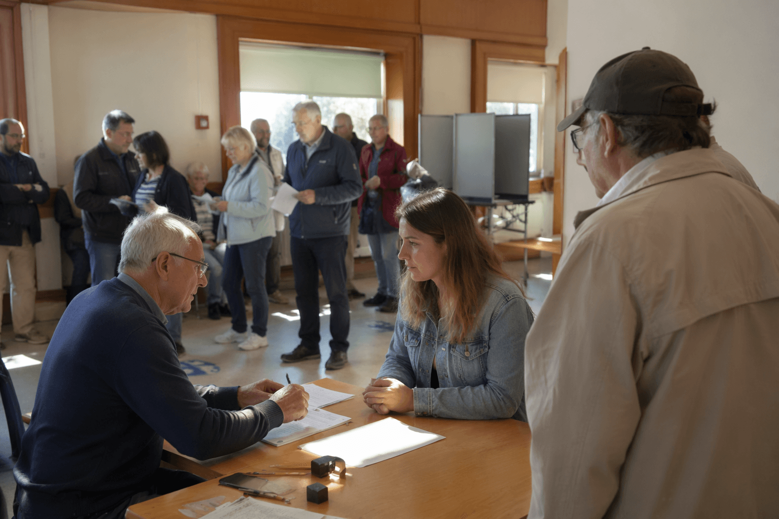 Newport checklist session marks last chance for primary voter changes