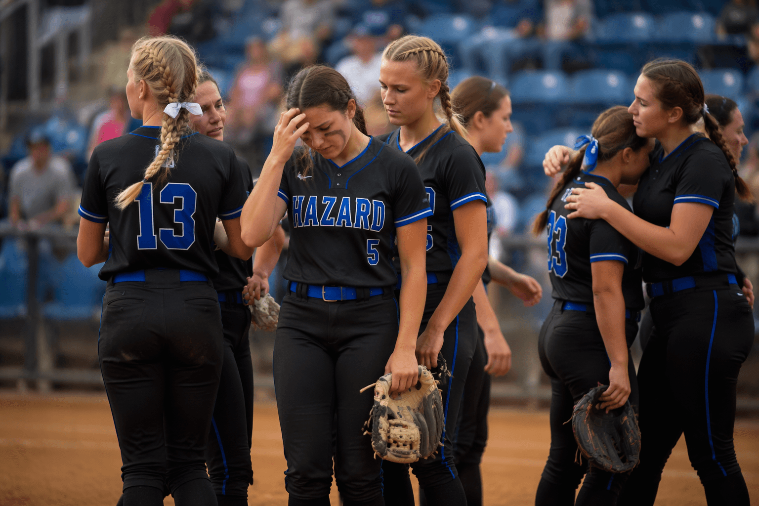 Hazard softball falls to Bullitt East in state quarterfinals