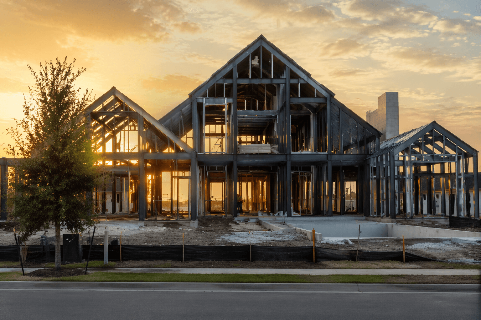 Frisco luxury estate could become city's first steel-frame home
