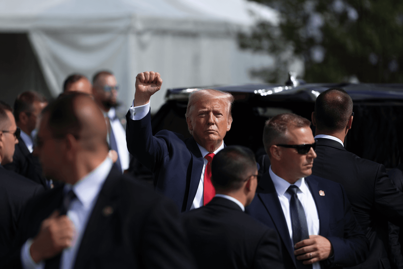 Allen man charged in alleged threats against President Trump