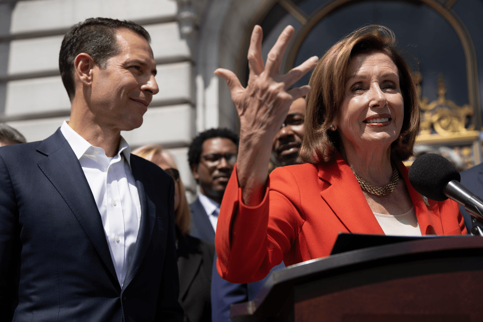 Lurie, Pelosi emerge as early winners in San Francisco primary returns