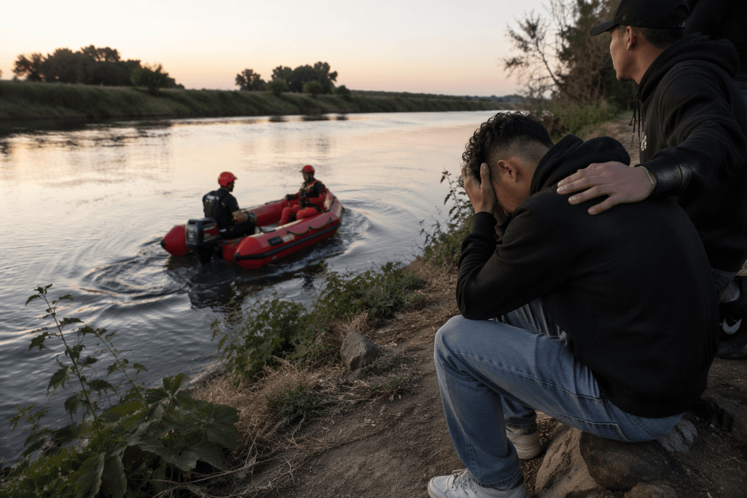 Man drowns in San Joaquin River in Mendota after rescue attempt