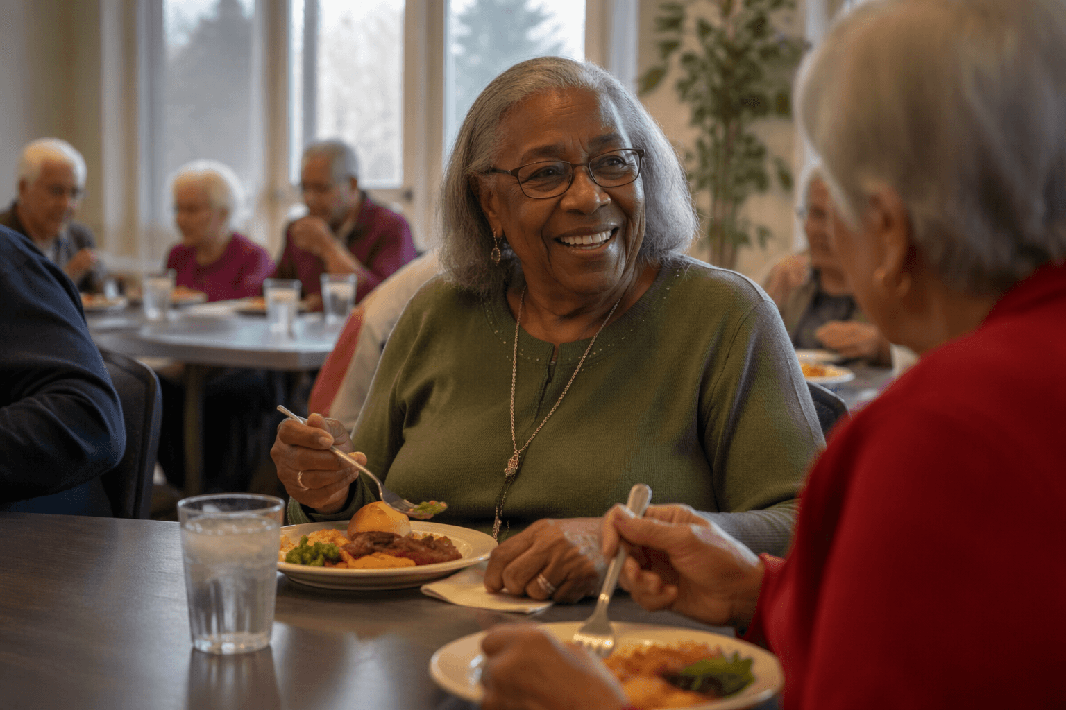 Hot meals now served at 28 Onondaga County senior centers