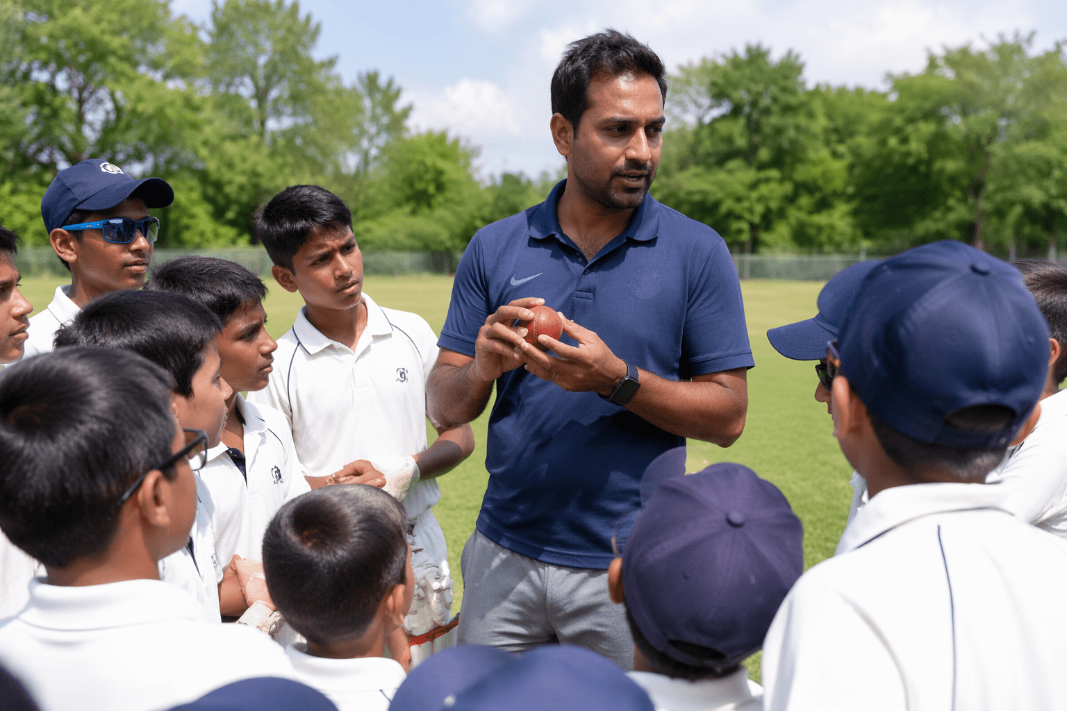 ACAC St. Louis revisits Pragyan Ojha's 2018 mentoring visit