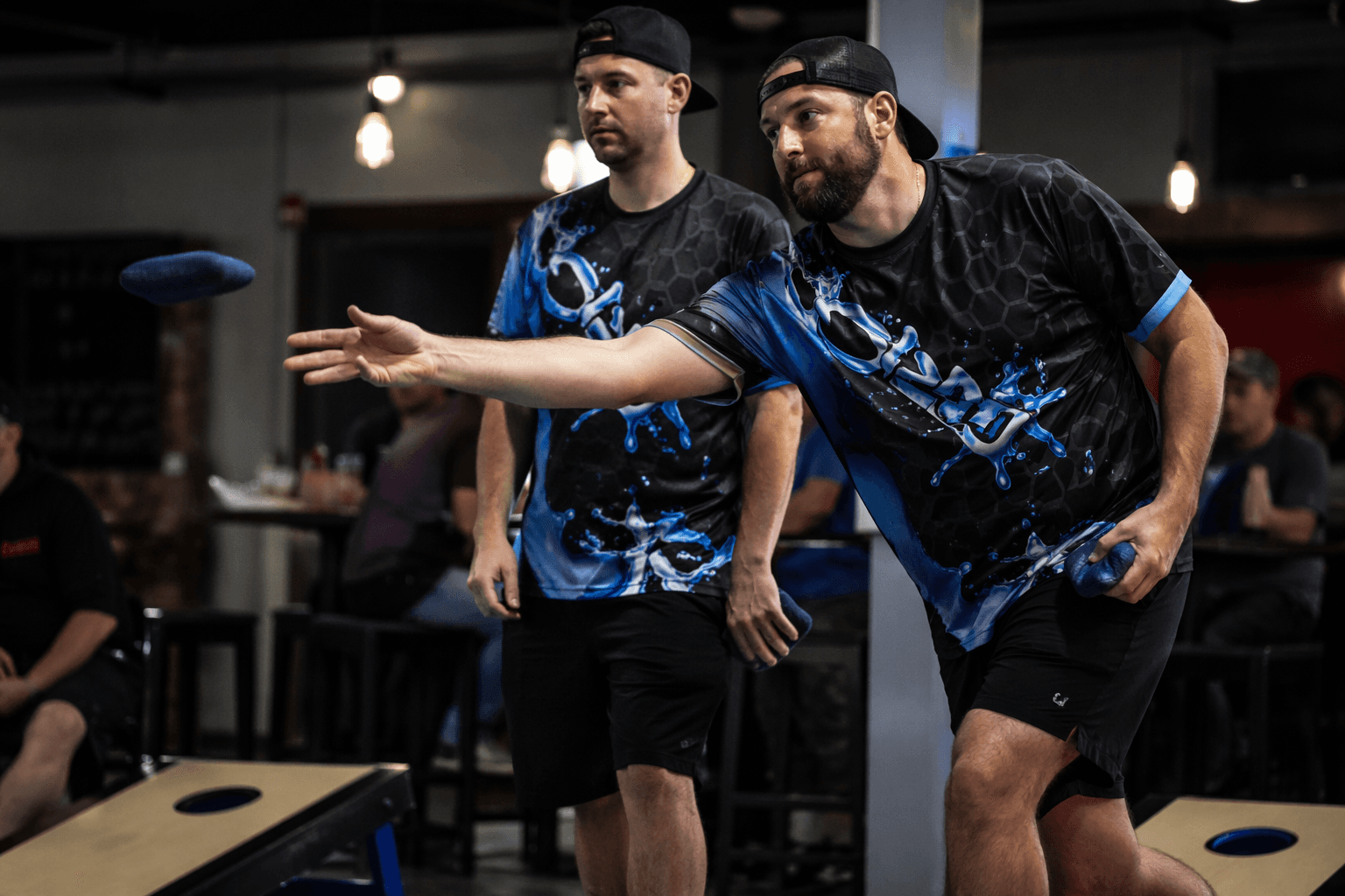 Splash Bros. cap perfect 28-0 run in Mays Landing cornhole league