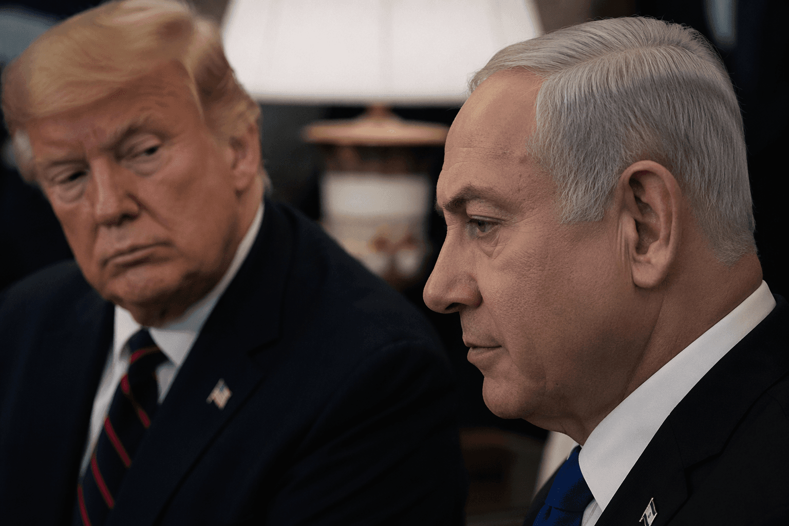 Trump lashes out at Netanyahu as Israel weighs Beirut strike