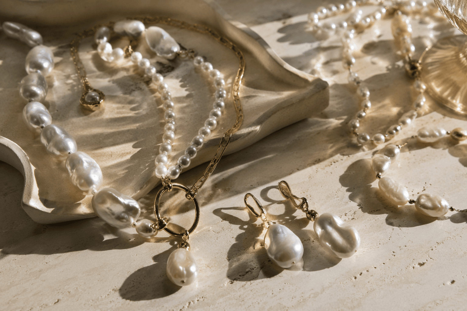 Pearls turn statement-making as expressive jewelry takes over 2026