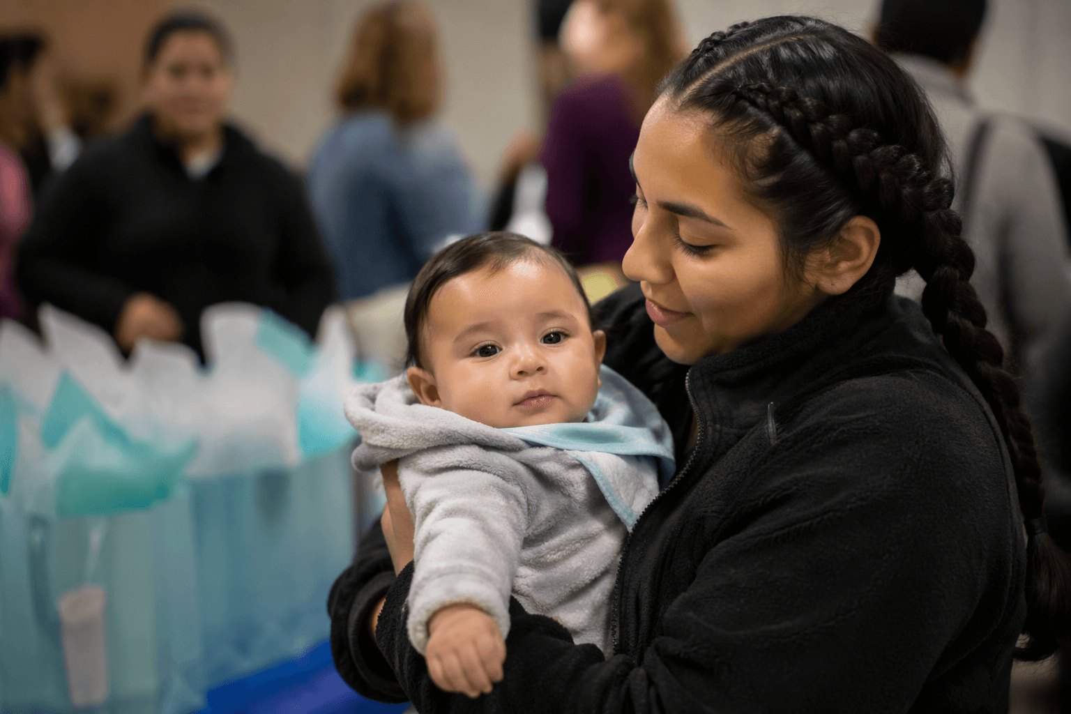 Chicopee coalition hosts baby shower to connect families with support