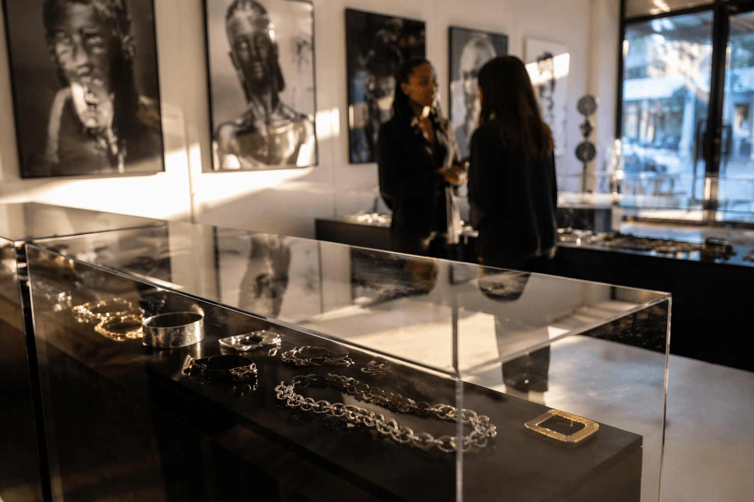 Dover Street Market Los Angeles opens jewelry exhibition ahead of Couture Las Vegas
