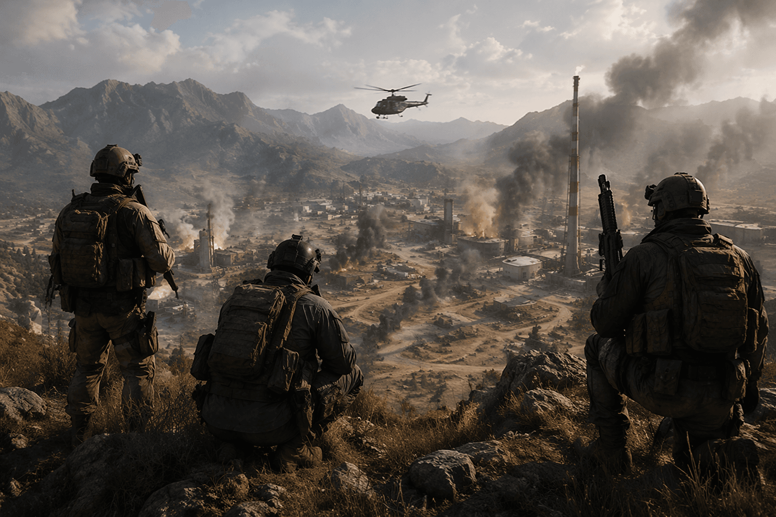 Xbox reveals DMZ launch details for Call of Duty: Modern Warfare 4