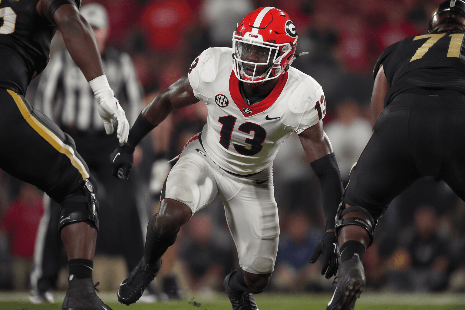 Fordham lands versatile Georgia defensive end Tab Butler
