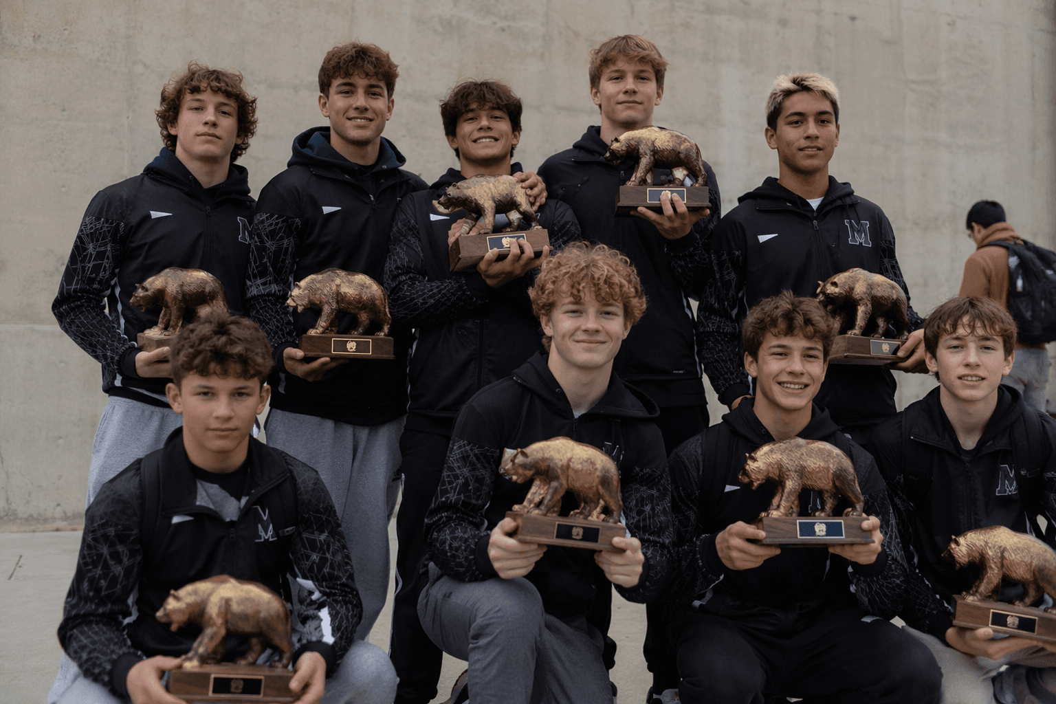 McKinleyville wrestlers shine at state championships, 10 of 11 place