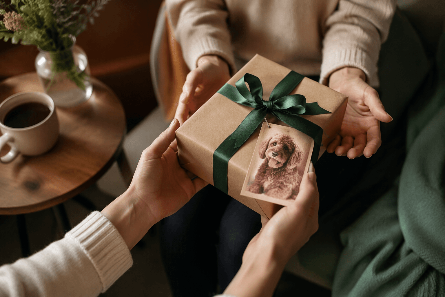 Etsy puts personalized gifts front and center, from bookmarks to pet portraits