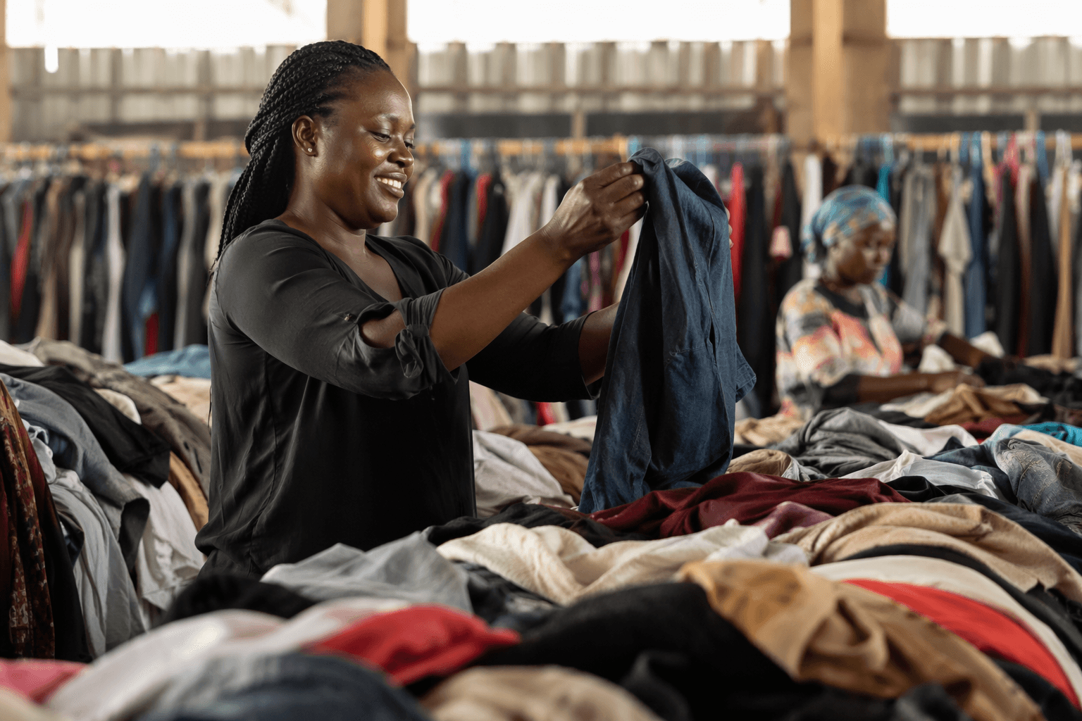 UN study finds 96% of second-hand clothing in East Africa is rewearable