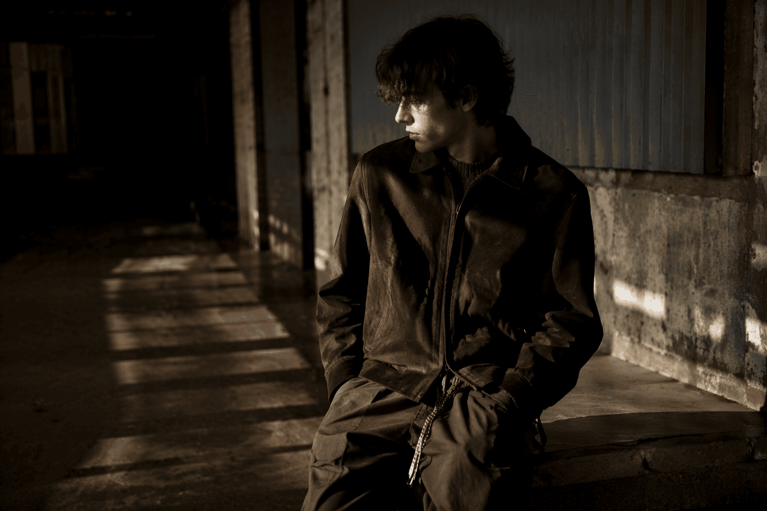 A.PRESSE turns rugged workwear grungier for FW26 collection