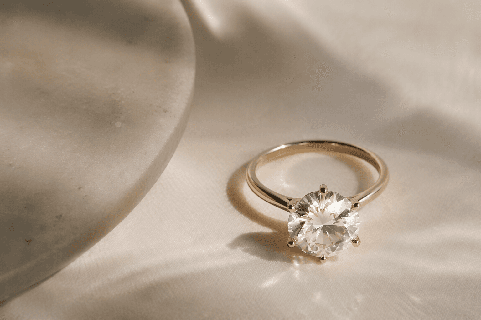 Tiffany revives Jean Schlumberger’s Sixteen Stone as solitaire ring