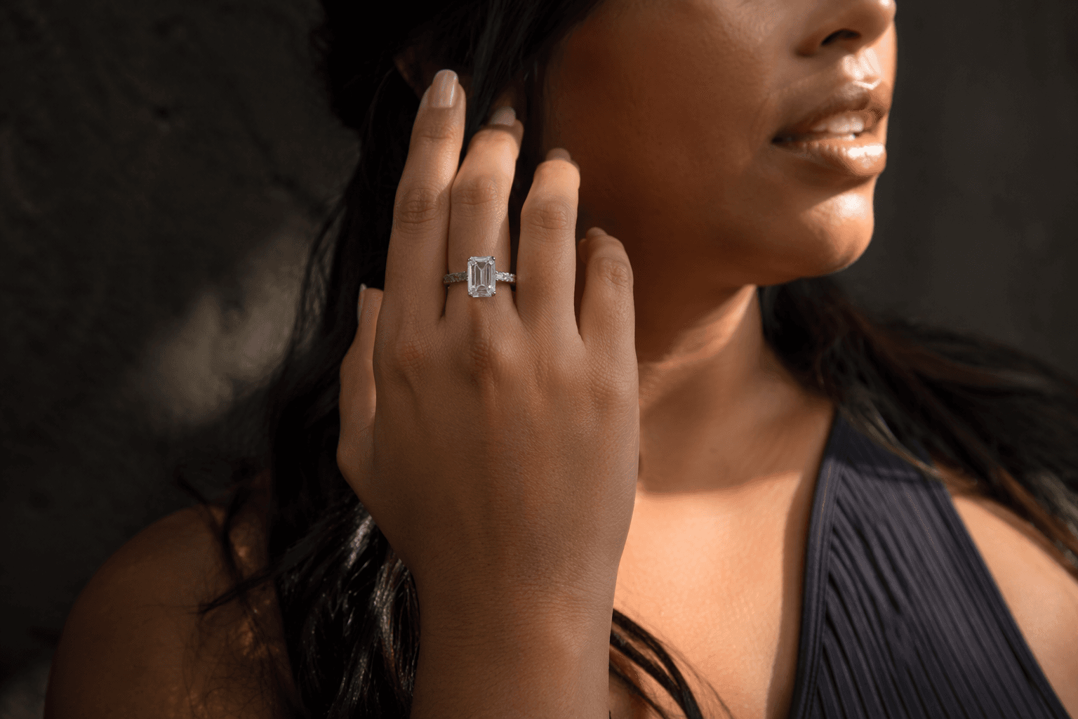Jordyn Woods’ custom engagement ring hides family birthstones and symbols