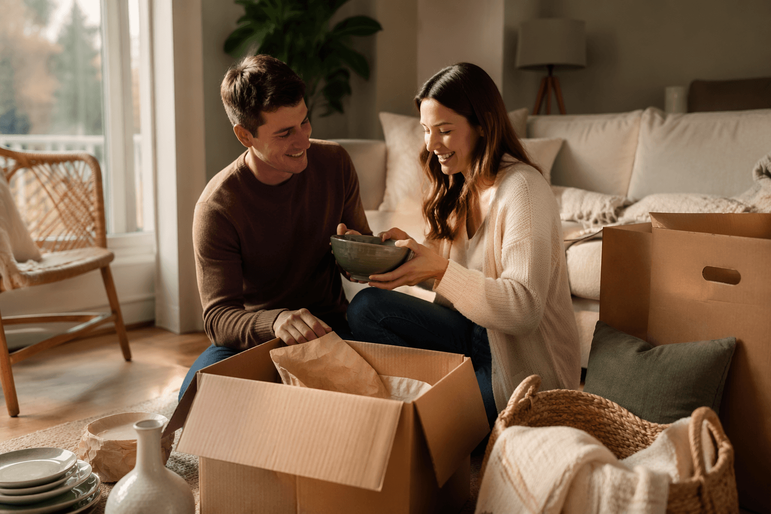 Housewarming gifts for couples moving in together, from practical to personal