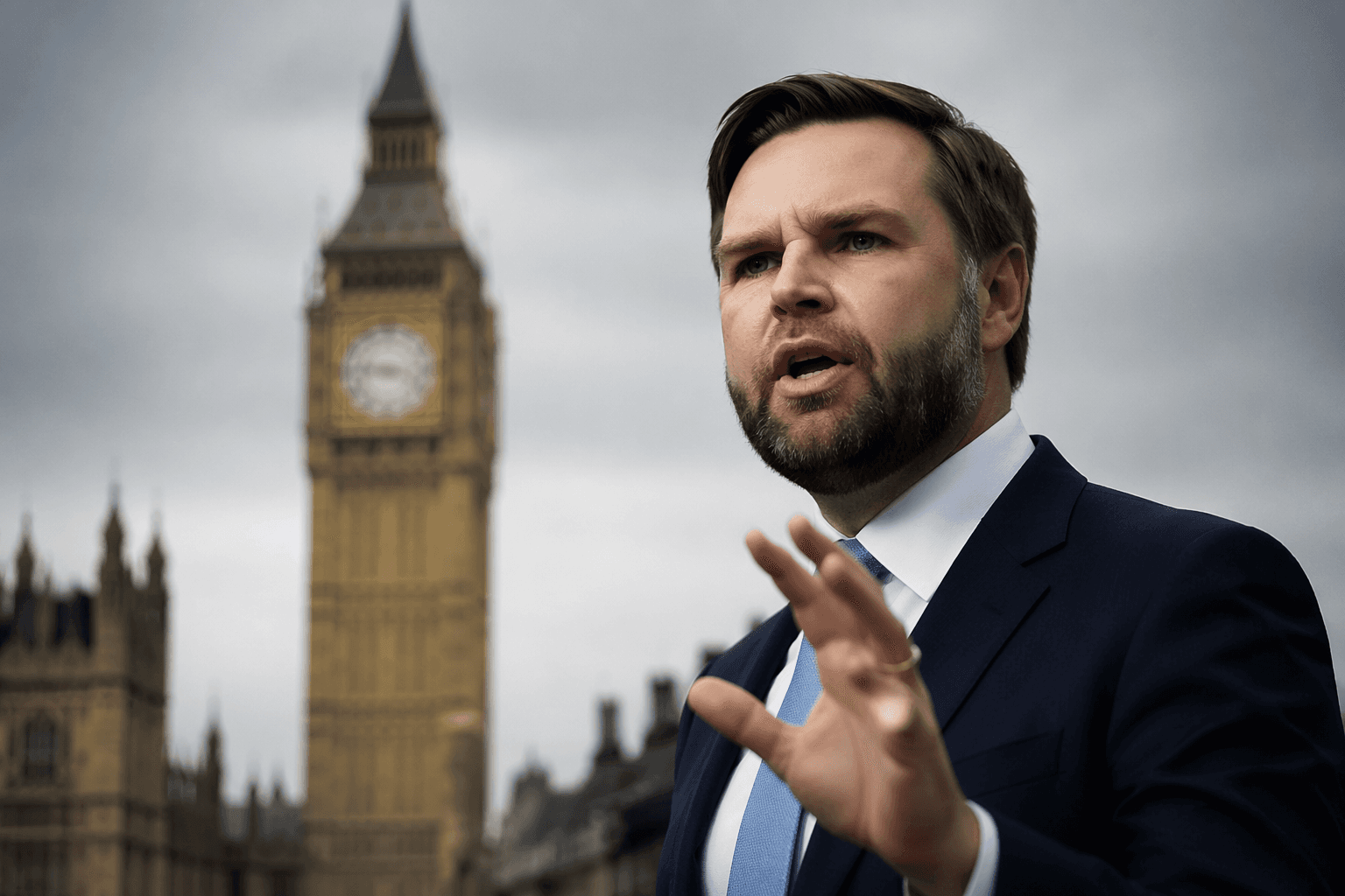 UK officials accuse JD Vance of stoking division over Nowak murder