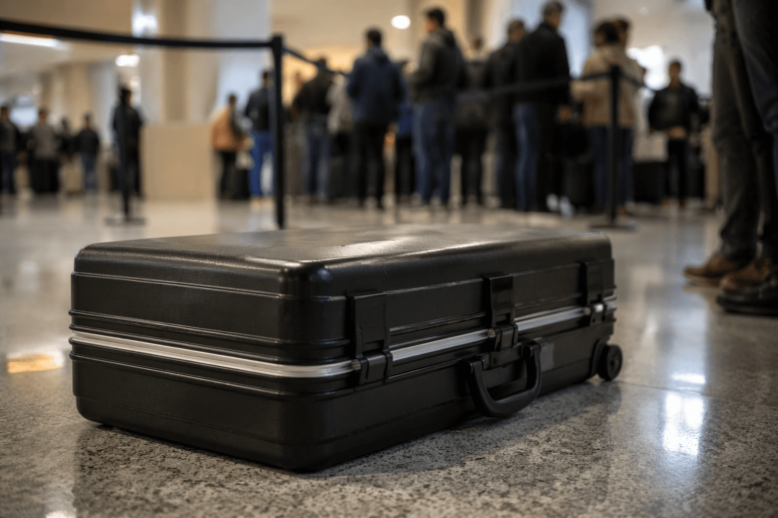 Scientists charged after airport case found to contain monkeypox vials