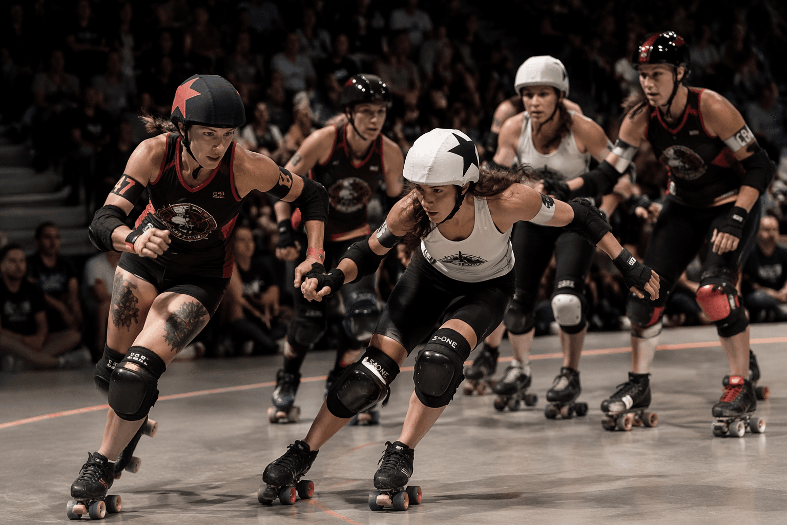 Montreal Roller Derby crushes SoCal Kraken 339-37 in Ontario playoff rout
