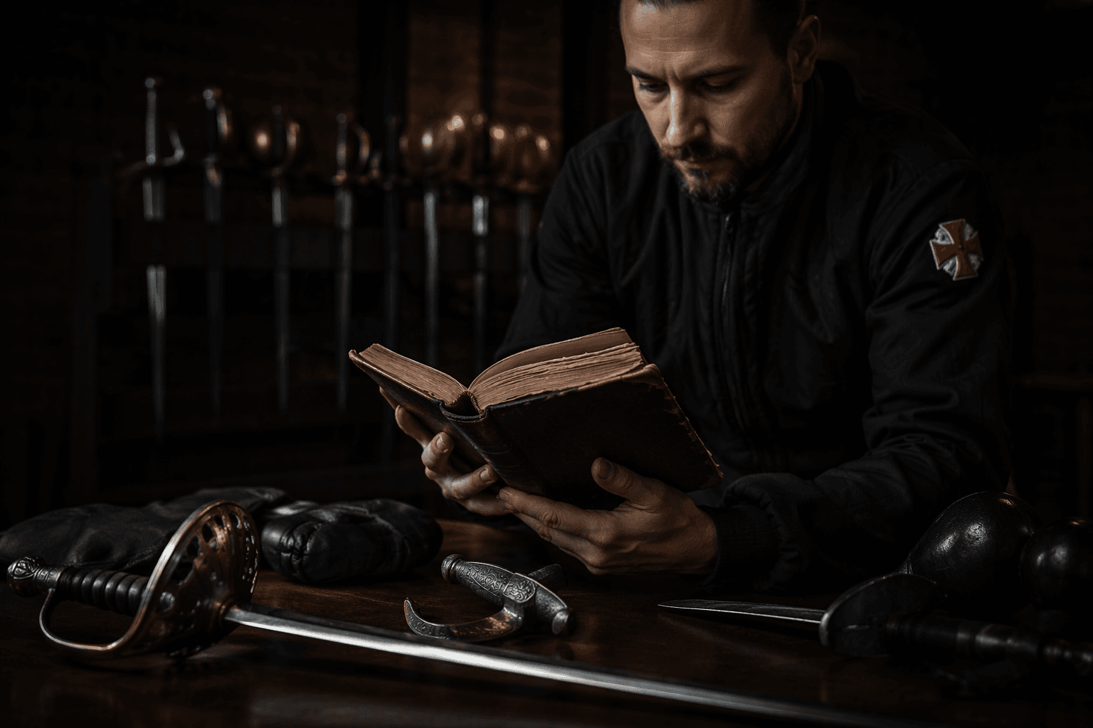 SwordFight Club adds rare 1901 Hungarian duelling text to collection