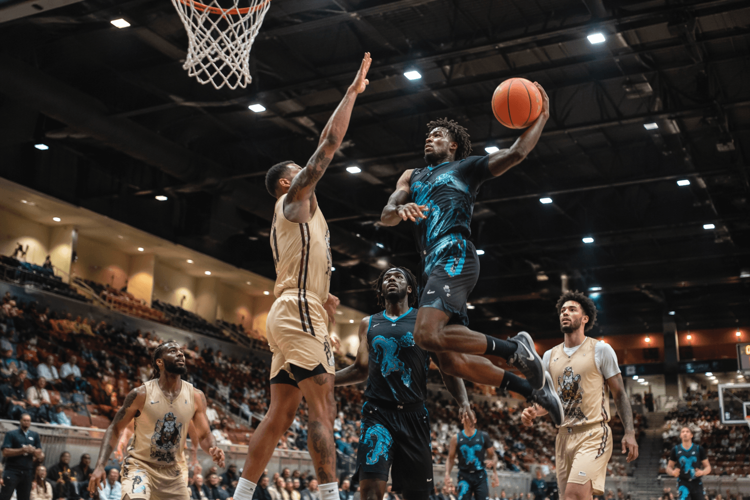 SoCal Kraken top Bradentucky Bombers 149-129 in Ontario opener