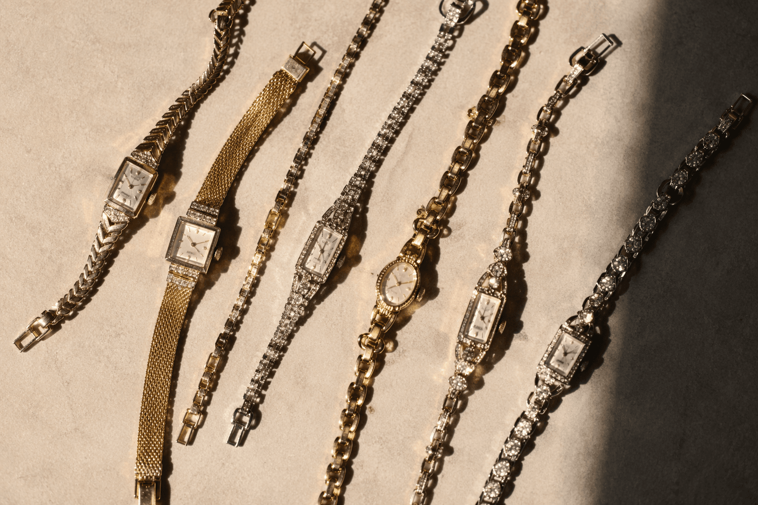 Vintage bracelet watches and micro timepieces steal the spotlight in Vegas