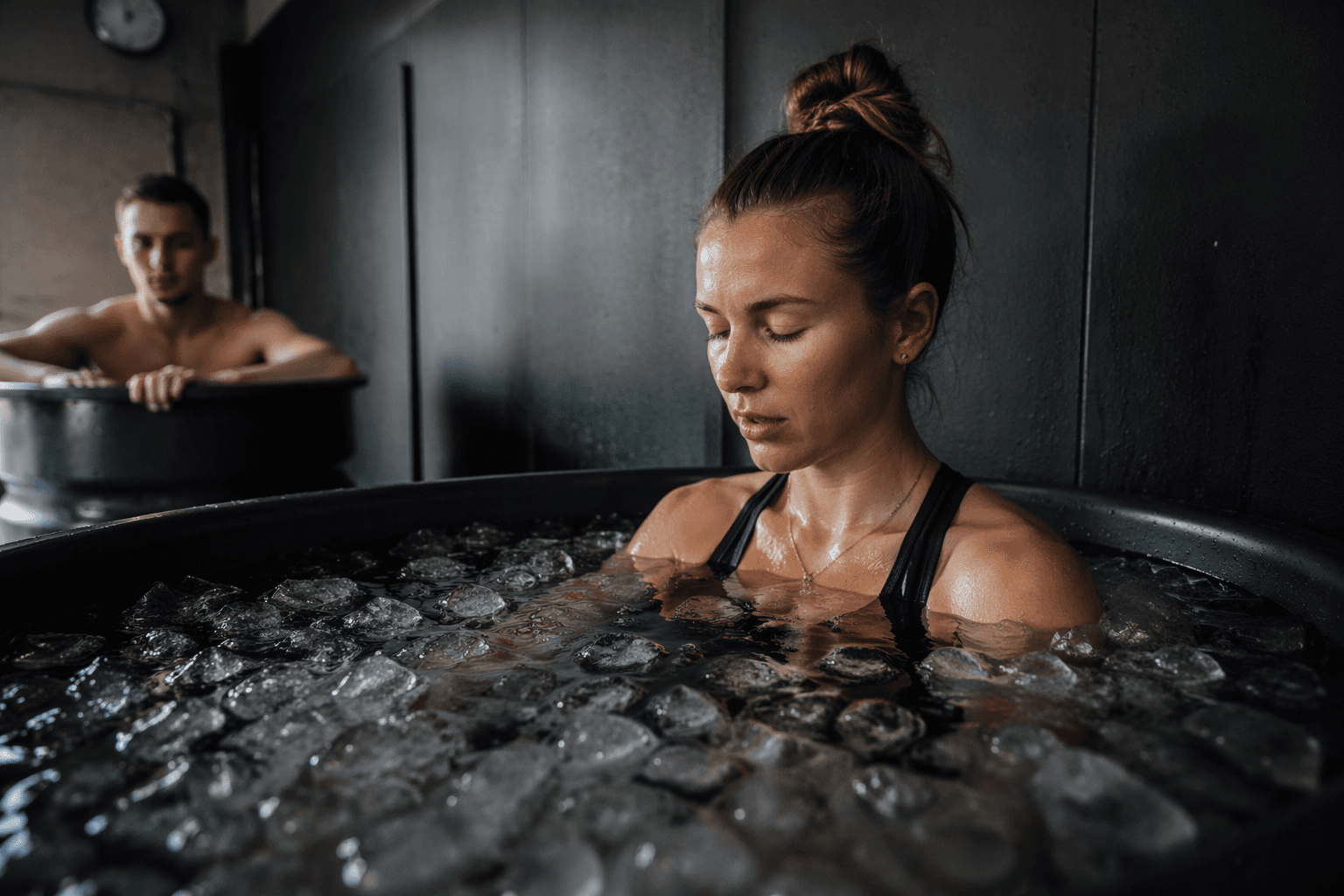 Ice baths go mainstream as wellness trend and recovery ritual