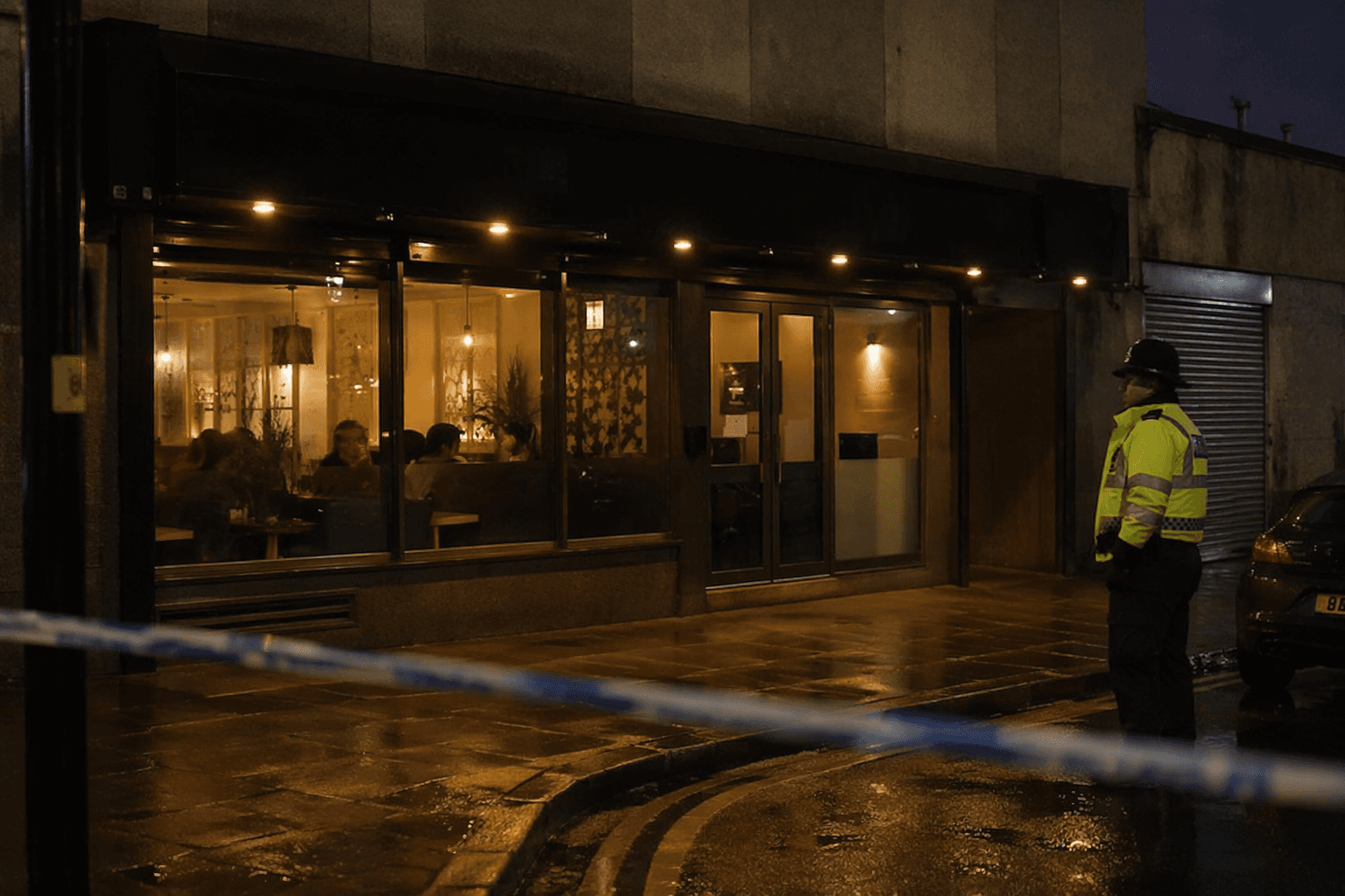 Three British men plead guilty in killing of Canadian restaurant owner