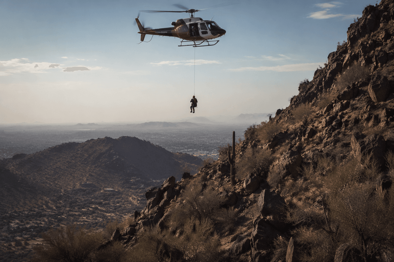 Hiker dies after fall on Phoenix’s South Mountain Park trail