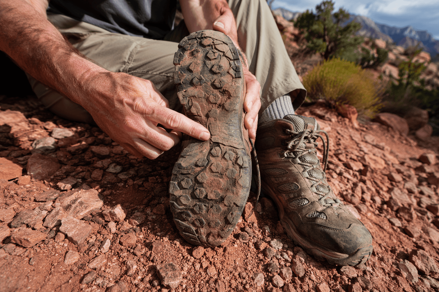 St. George specialist warns hikers, proper footwear can prevent trail injuries