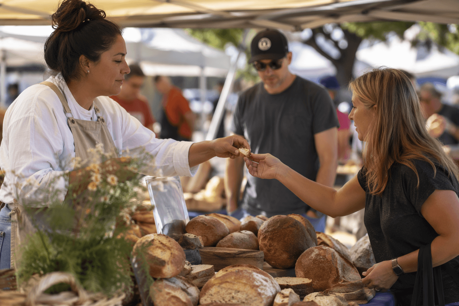 Schertz market day serves artisan sourdough with free samples