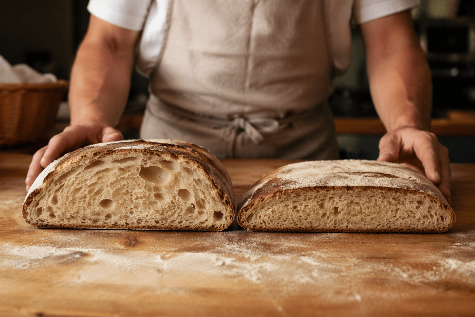 Why sourdough loaves go flat, and how oven spring works