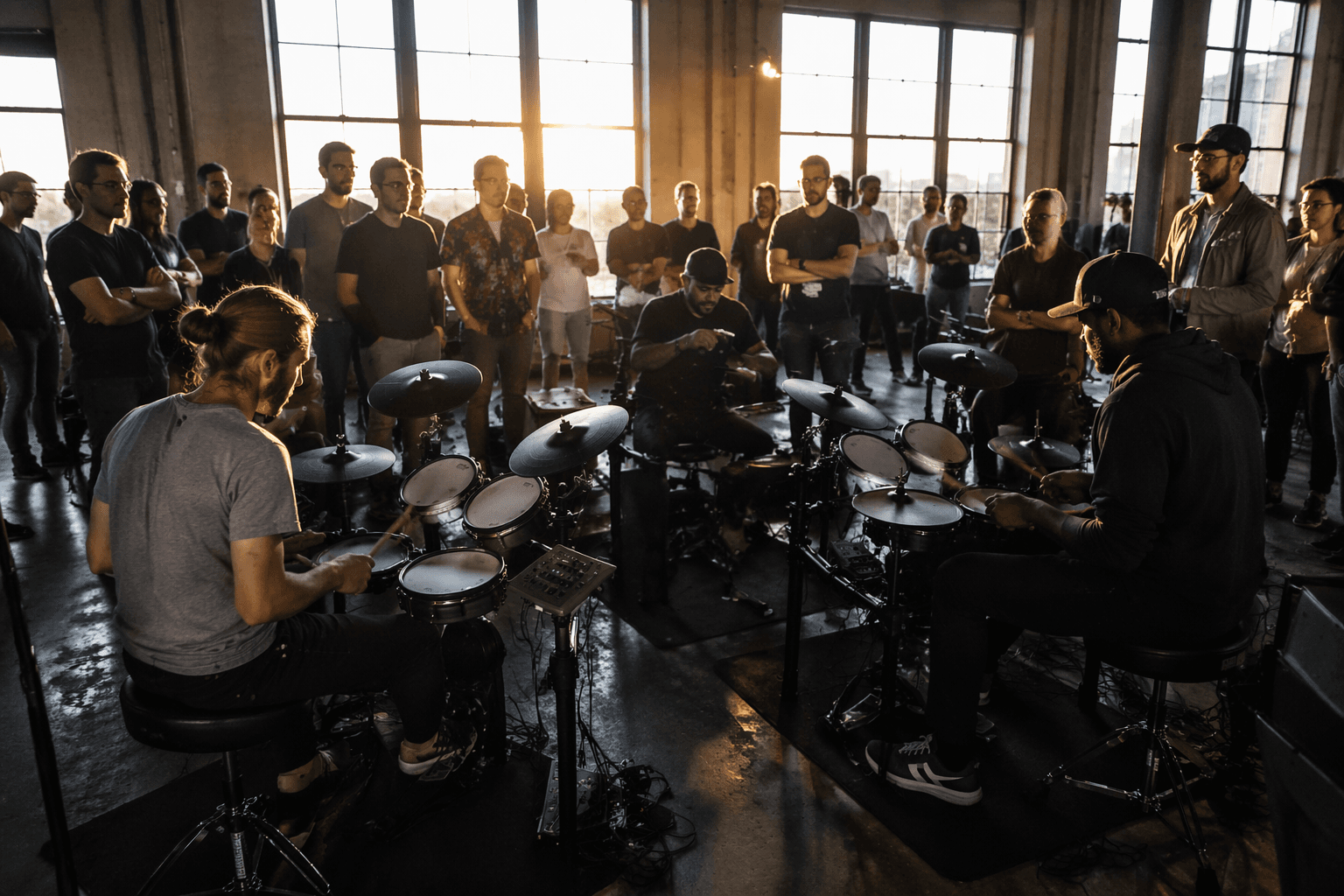 digitalDrummer spotlights the hidden history of electronic percussion