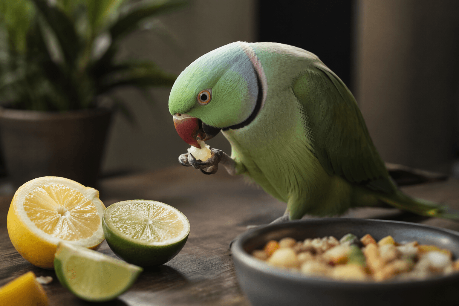 Can parrots eat lemons and limes safely, citrus guide for owners