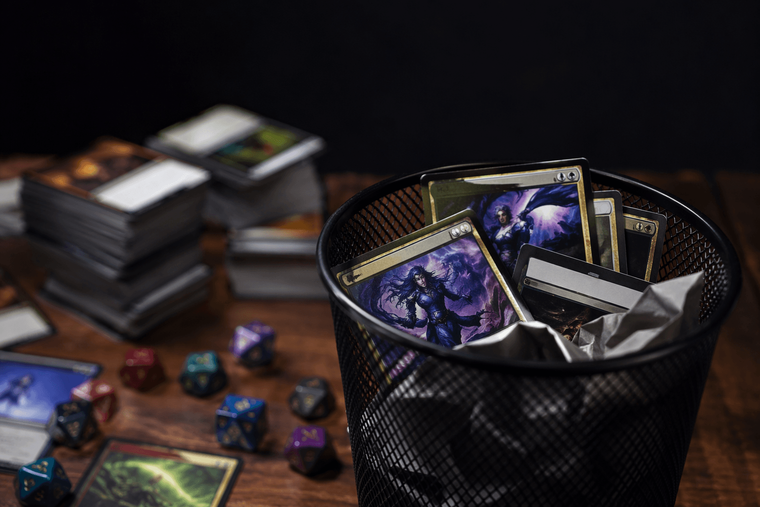 EDHREC ranks the worst Commander precon commanders of all time