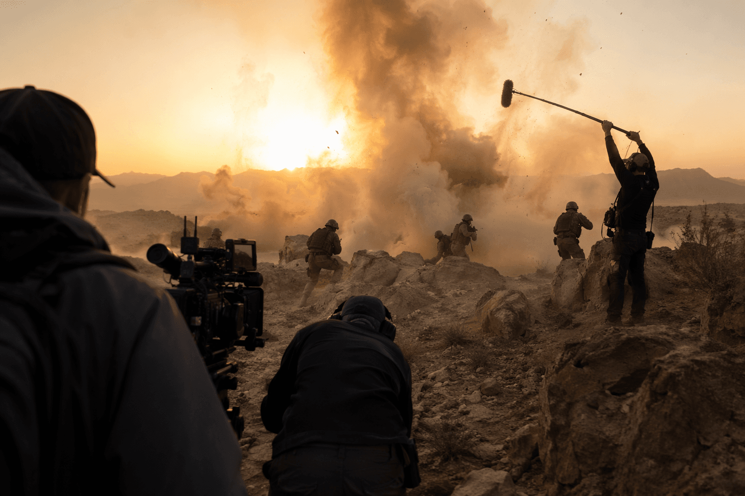 Infinity Ward uses practical effects for Modern Warfare 4 key art trailer