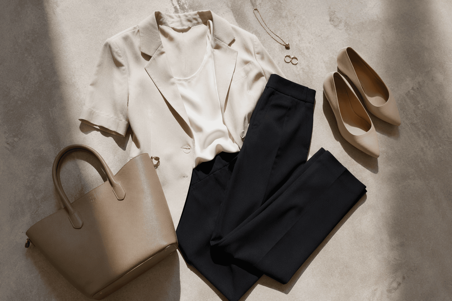 Petite summer workwear solves fit challenges for women 5'4" and under