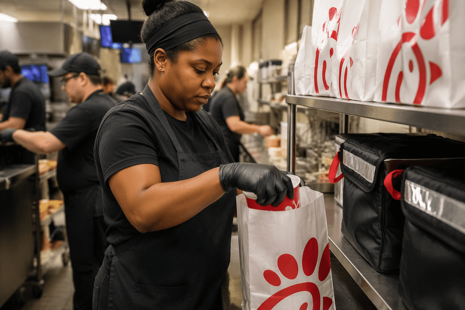 Chick-fil-A opens Miami ghost kitchen, signaling delivery-first shift for Taco Bell crews