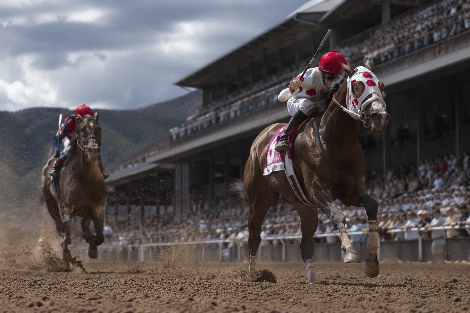 Highly Lethal V sets track record in Ruidoso Futurity win