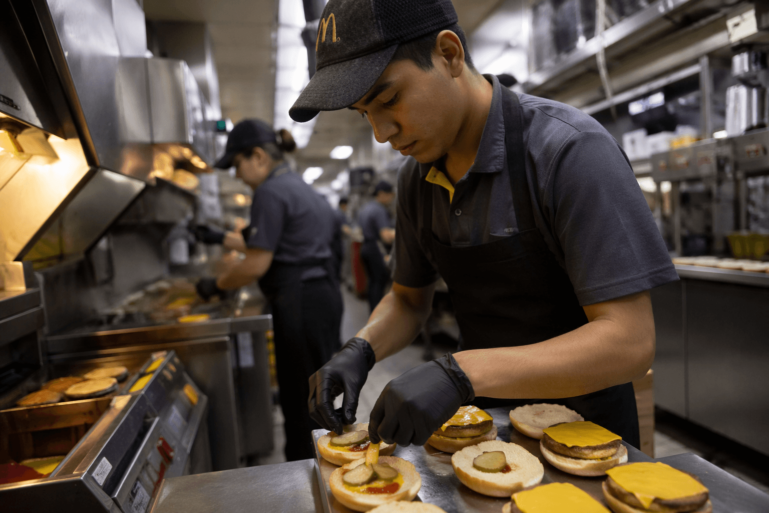 McDonald’s franchisees face labor squeeze as immigration rules tighten