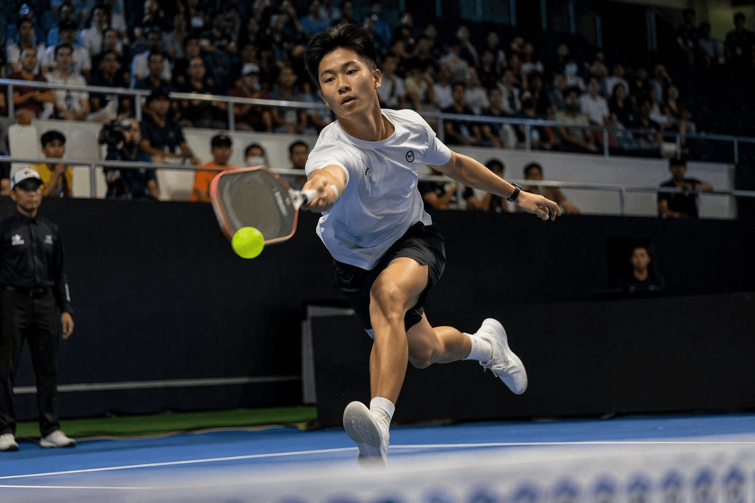 Shenzhen launches Asia-Pacific youth pickleball competition with city backing
