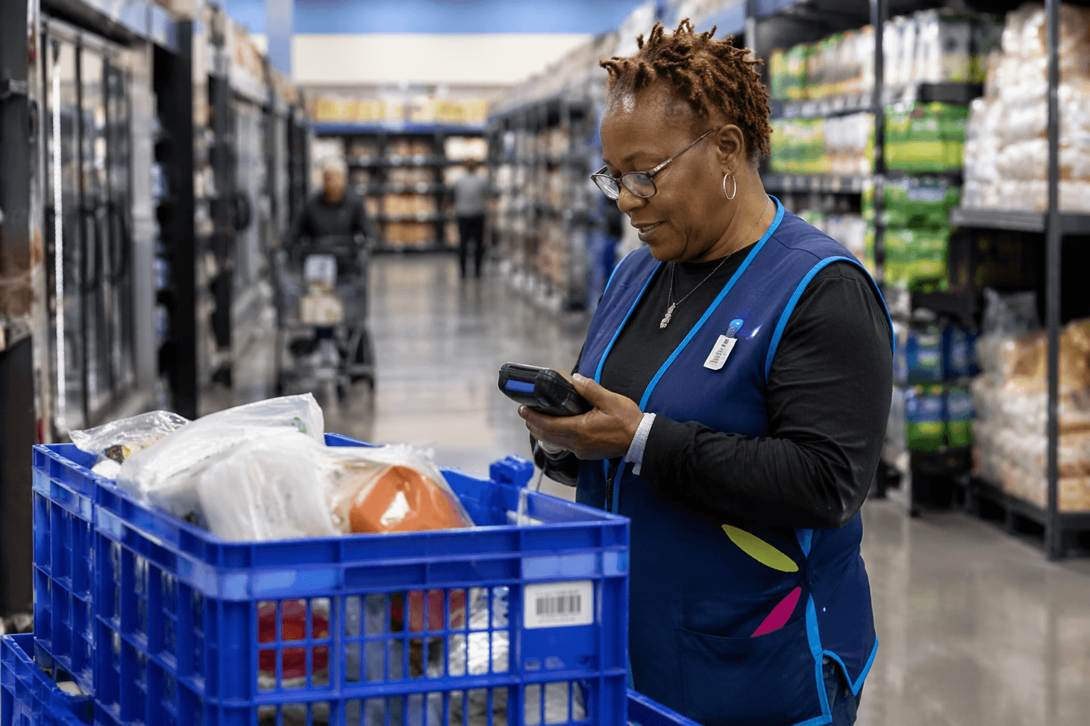 Walmart reopens Raynham supercenter with expanded aisles and app tools