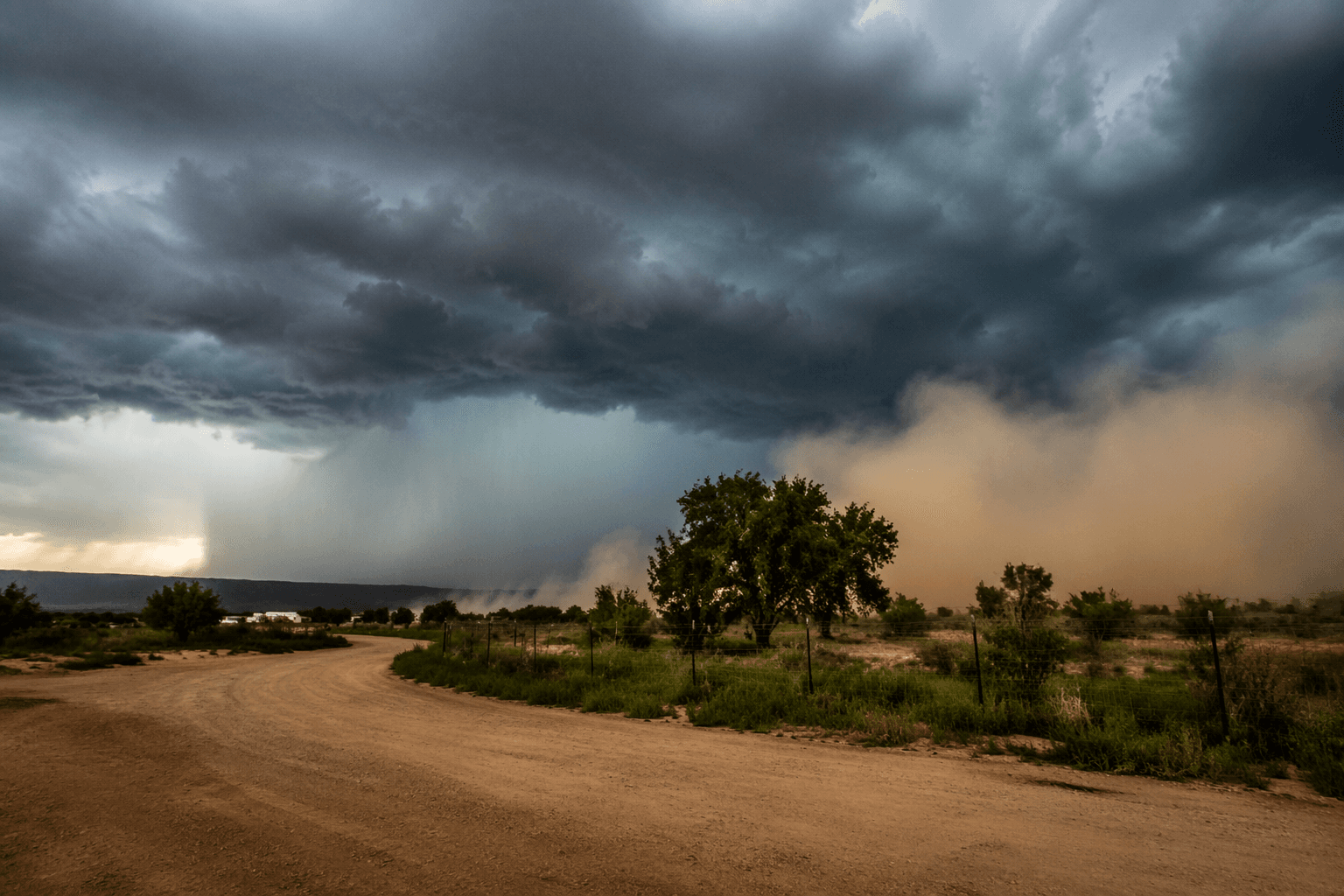 Severe storm alerts issued for Valencia County, hail and wind possible