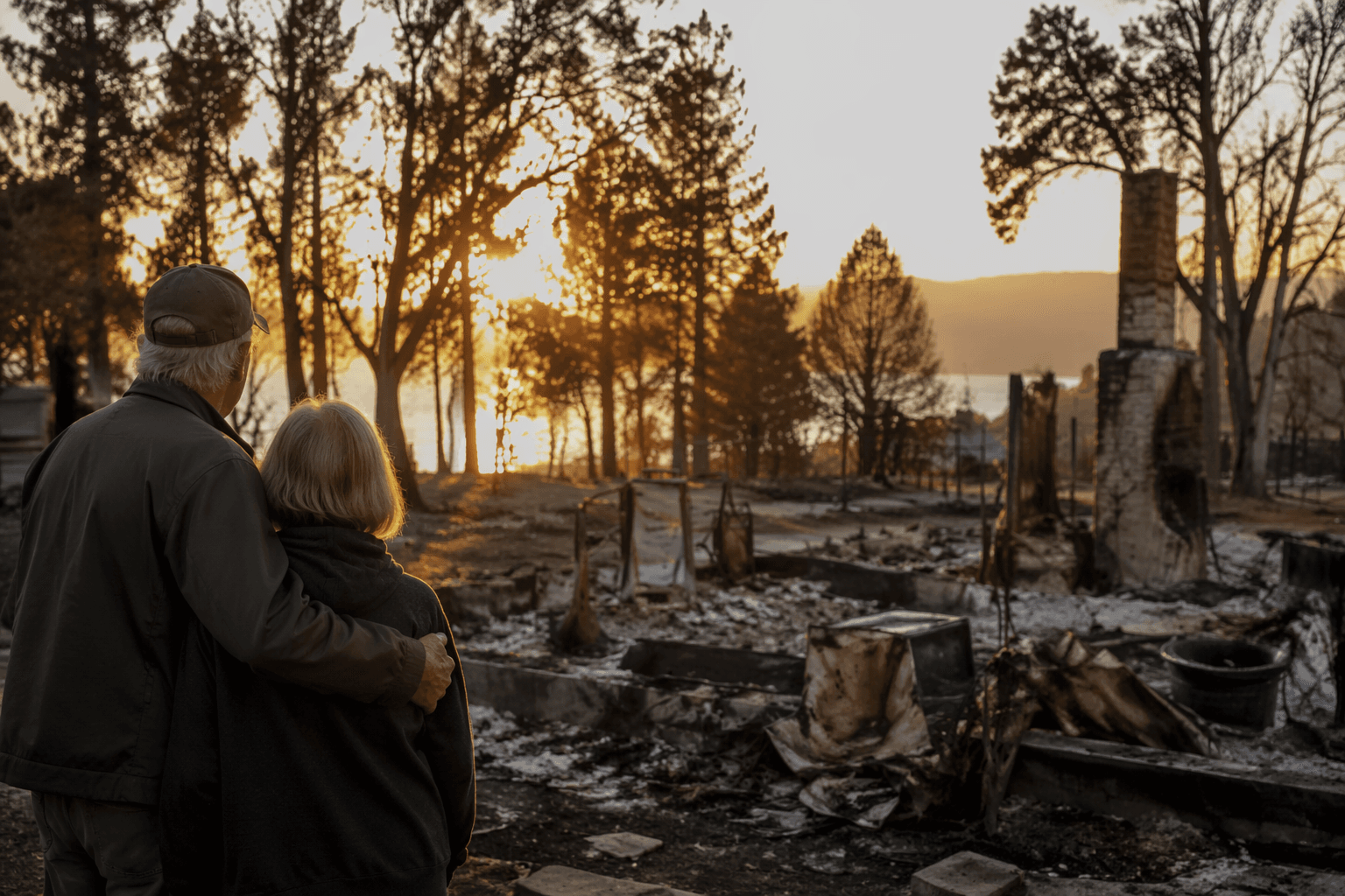 Lake County ratifies emergency declaration after Stewart Trail wildfire damage
