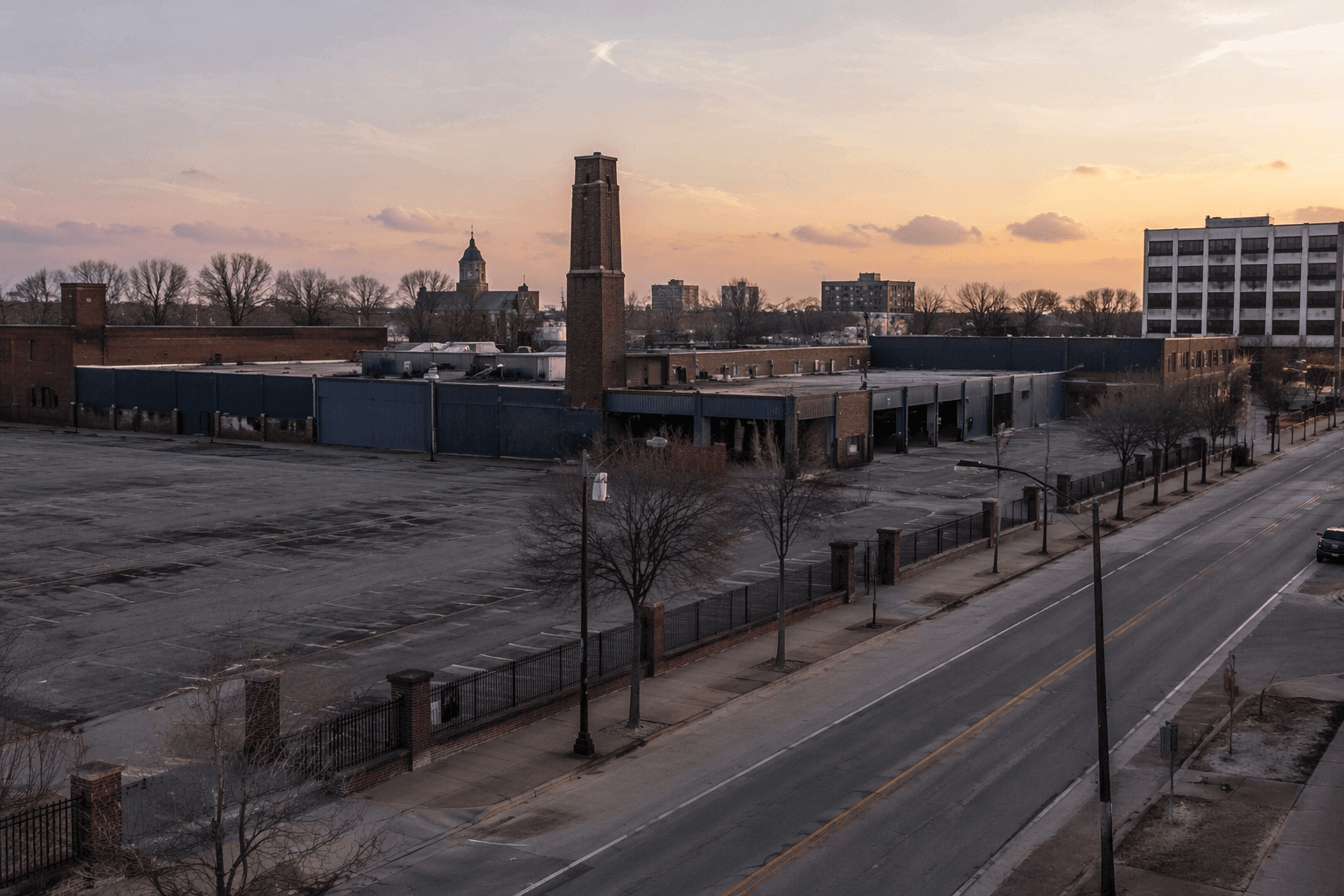 Lawrence buys former Journal-World press site for City Hall annex